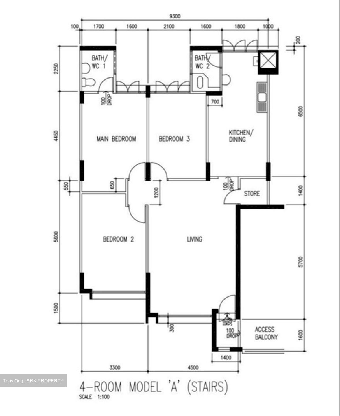 Blk 166 Tampines Street 12 (Tampines), HDB 4 Rooms #598670051